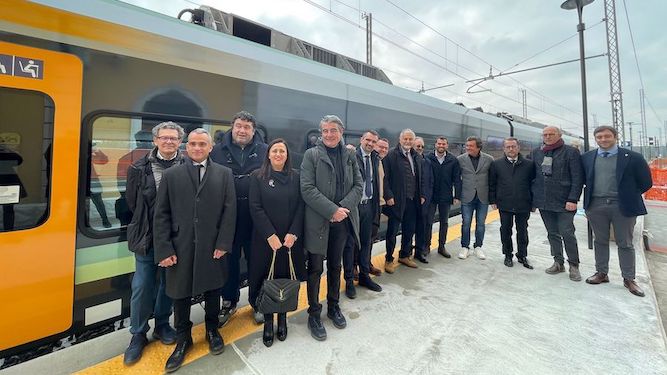 Two new trains in Tuscany with AEP s Pay and go payment system